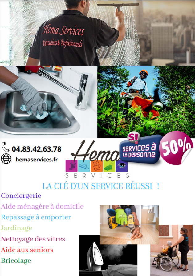 Quels sont les délais pour la mise en place d’une aide ménagère à domicile chez Hema Services près de La Seyne sur mer ?