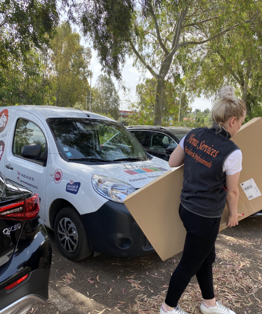 Société d'aide au déménagement pour professionnels à Six fours les Plages