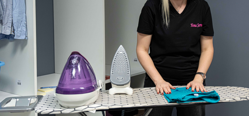 Repassage à domicile ou en agence en CESU à Six fours les plages dans le Var