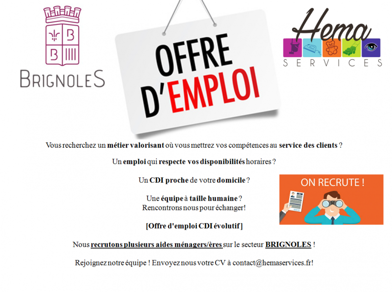 HEMA SERVICES BRIGNOLES