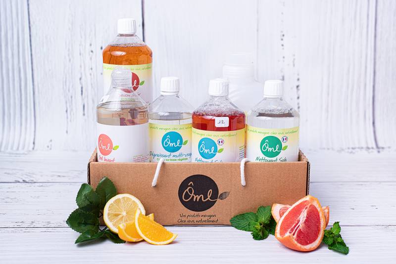 Venez retrouver à Six fours les plages notre gamme de produits ménagers naturels en vente dans notre agence