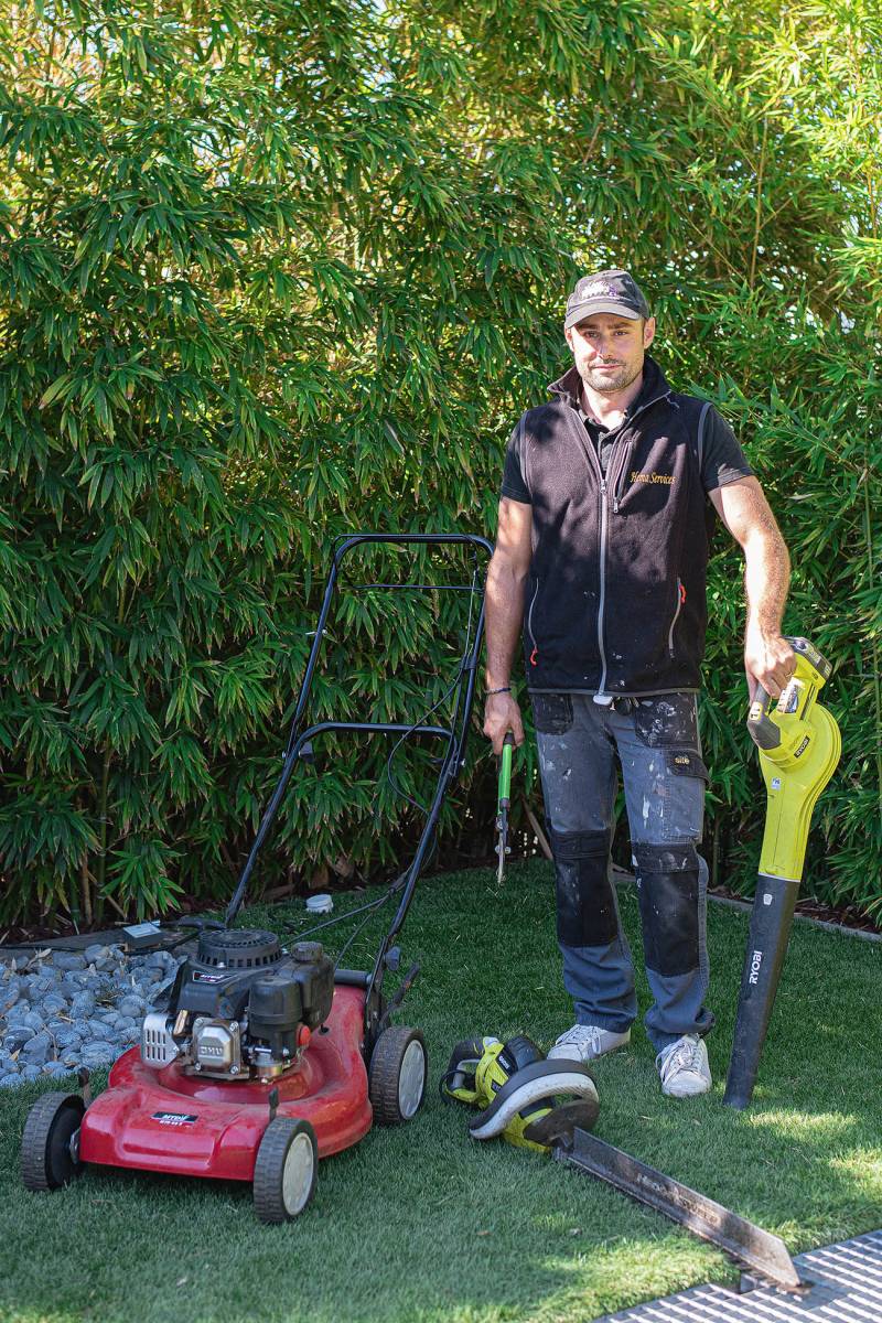 Services à la personne pour l’entretien de votre jardin dans le Var à Six fours les plages