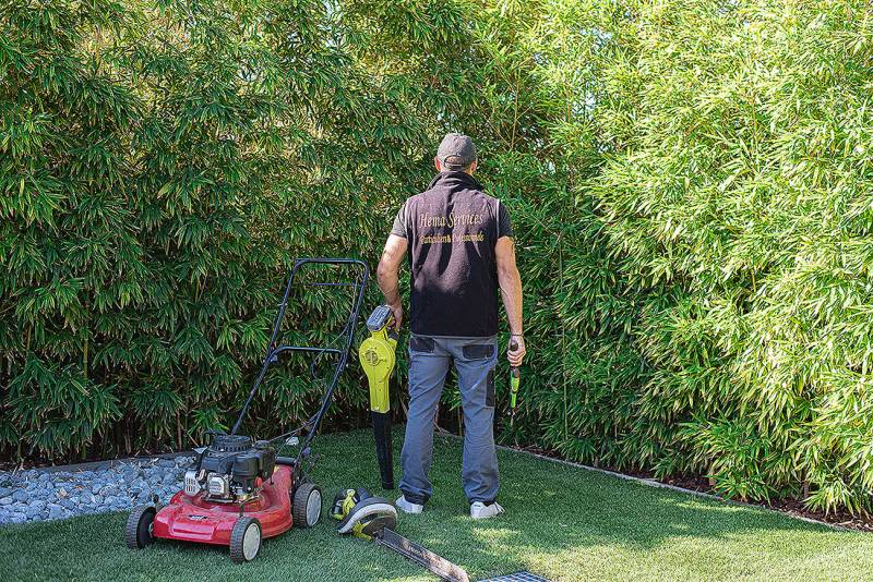 Jardinier à domicile pour particuliers à Sanary sur mer