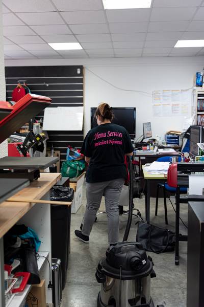 Ménage pour bureaux professionnels à La Seyne sur Mer
